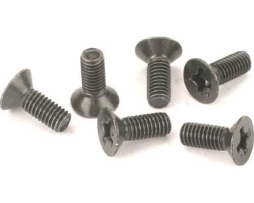 Flat Head Screw M3x8mm (6) photo