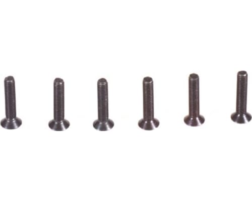 Flat Head Screw M3x15mm (6) photo