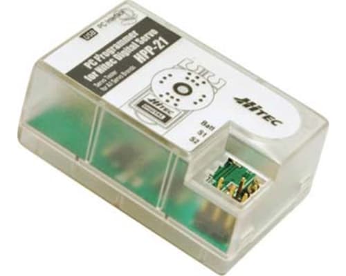 Hpp-21 Pc Programmer Digital Servos photo