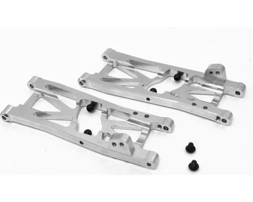 Silver Aluminum Rear Arm Set Blitz photo