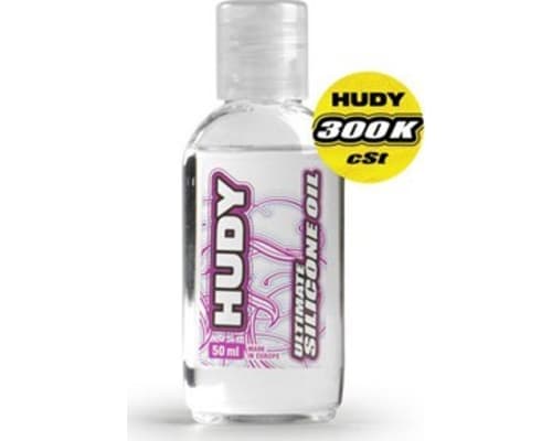 Hudy Ultimate Silicone Oil 300 000 Cst - 50ml photo