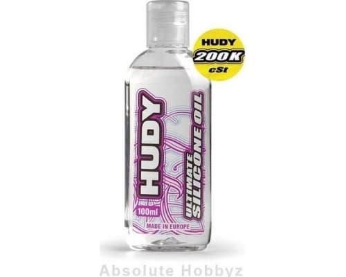 Hudy Ultimate Silicone Oil 200 000 200k Cst - 100ml photo