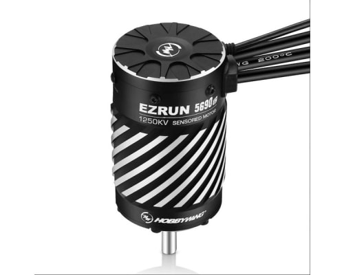 Ezrun 5690 Sd 1250 Kv Black G2 Motor photo