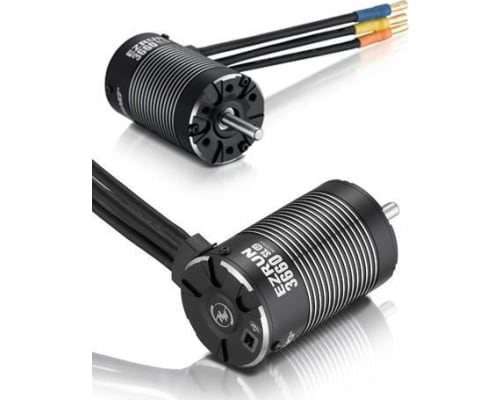 Ezrun-3660sl G2 1/10 brushless Motor 4600kv Sensorless photo