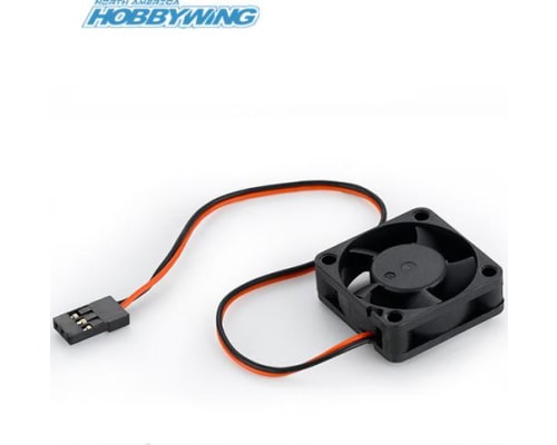 Cooling Fan - 3010BH-5V 10000RPM@5V-0.17A-BLACK photo