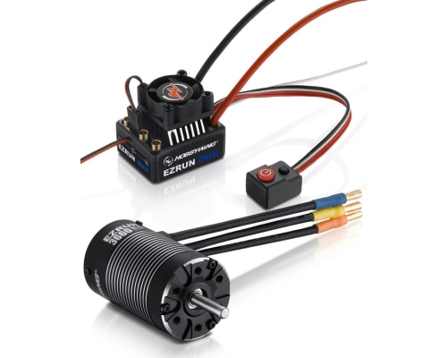 Ezrun Max10 Combo (2-3s) - Combo-a Max10-3652sl-3300kv photo