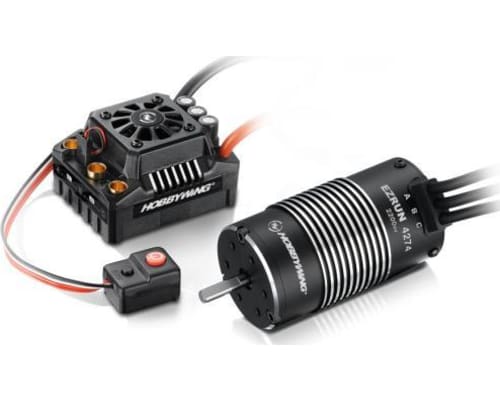 discontinued Max8 Esc Combo W/ Ezrun 2200kv Motor XT-90 photo