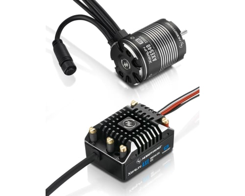 Combo-Xerun Axe540-1200kv-Foc Sensored brushless System photo