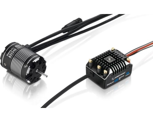 discontinued Xerun Axe 540-Foc 1800kv Motor and Axe Foc Esc V1.1 photo