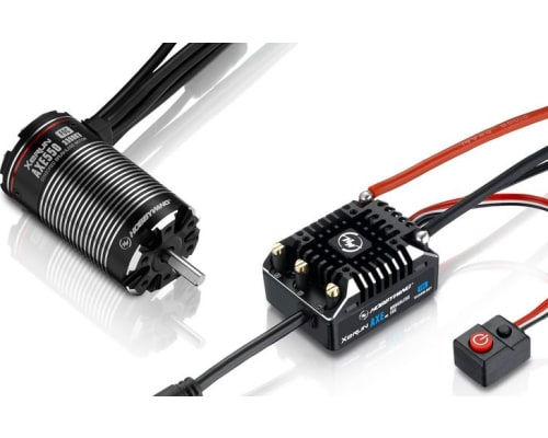 discontinued Xerun Axe 550 - Foc V1.1 System Combo W/3300kv Moto photo