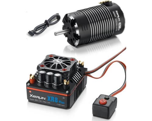 discontinued Xerun Xr8 1/8 Esc 2s-6s & G2 4274sd 2250kv Sensored photo