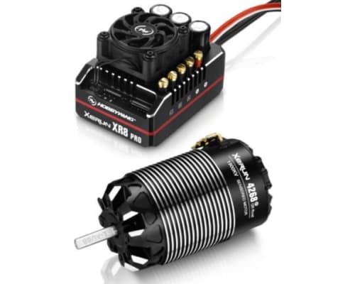 discontinued  Xerun Xr8 Pro Esc Combo 2200kv +4268 G3 Motor photo