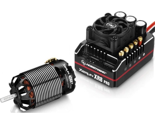 Xerun Xr8 Pro Esc Combo 2000kv + 4268 G3 Motor photo