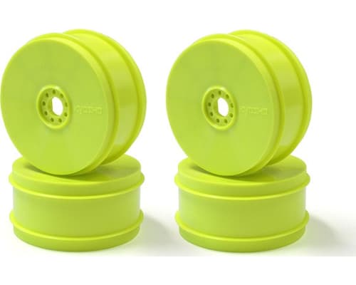 Hard Dish Wheel (4 pieces/F-Yellow/MP9 TKI4) photo