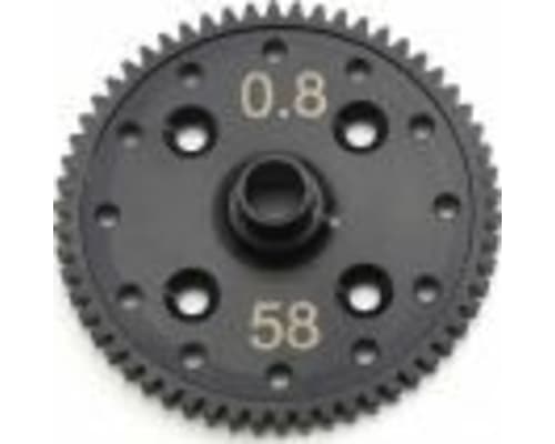 Light Weight Spur Gear(0.8m/58t/Mp10/W/If403c) Ifw639-58s photo