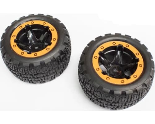 Truggy Wheels (1 Pair) Ninja photo