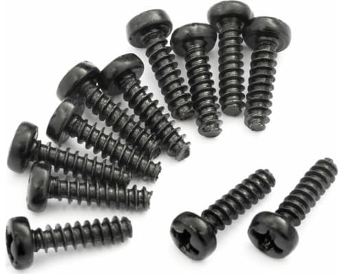 Panhead Self Tapping Screws PBHO 2.6 x 10mm (x12) photo