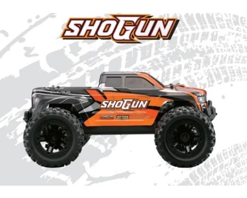 Shogun 1/16th Scale Brushed RTR 4WD Monster Truck Orange photo