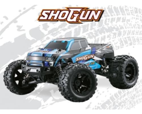 Shogun 1/16th Scale brushless RTR 4WD Monster Truck Blue photo