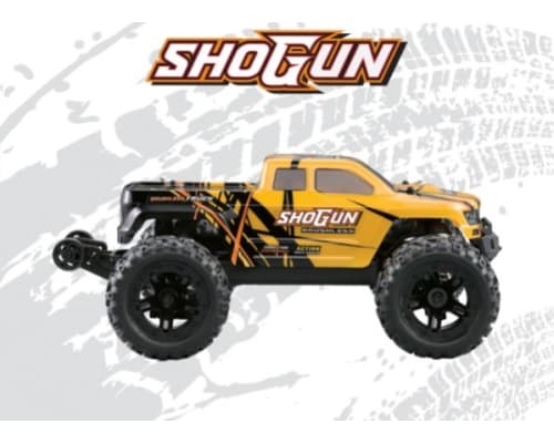 Shogun 1/16th Scale brushless RTR 4WD Monster Truck Yellow photo