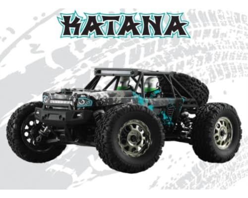 Katana 1/16th Scale Brushed RTR 4WD Desert Truck Blue photo