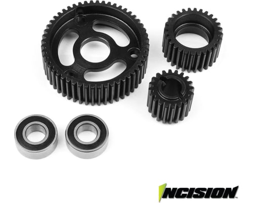 SCX10 Transmission Gear Set photo