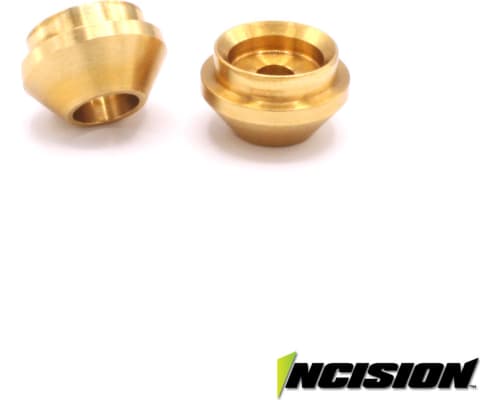 Brass Lower Spring Cup for Incision Shocks photo