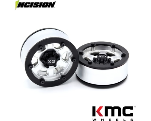 Incision 1.9 KMC KM233 Hex Silver Plastic photo