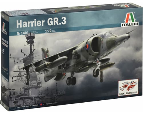 1/72 Harrier GR.3 Falklands War photo