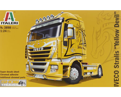 1/24 Iveco Stralis Yellow Devil photo