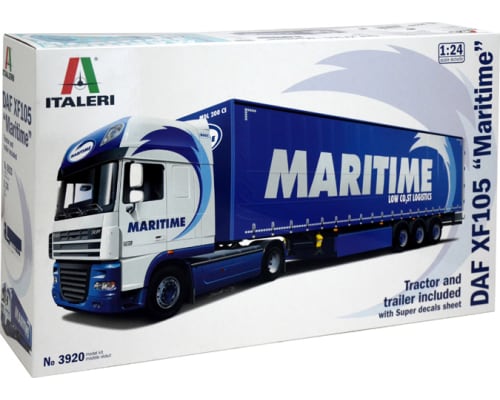 1/24 DAF XF105 w/Trailer inch Maritime Transport inch photo