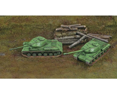 1/72 JS-2 Fast Assembly Tanks (2 Kits) photo