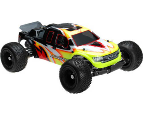 Illuzion Rustler XL-5 F0RD Raptor Svt Body Clear photo