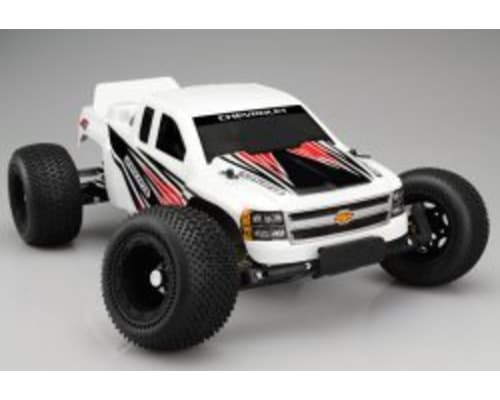 Illuzion 2012 Chevy 1500 Rustler XL-5 Body Clear photo