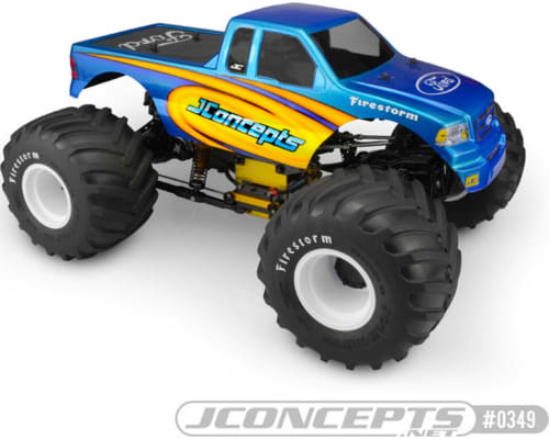 JCO349 2008 F0RD F-Series Super Cab Monster Truck Body photo