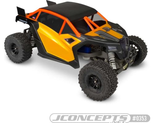 T2 Truth 2 UTV Clear Body : Slash 2WD Slash 4x4 photo