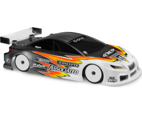 JCO0356L shell A1r/A1 Racer 190mm Touring Car CLEAR Body LW photo