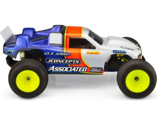 CLEAR Gas Truck II 96 Body Wide: Associated RC10GT photo