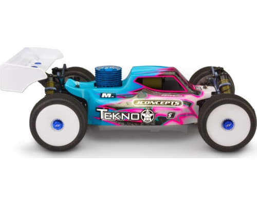 S15 - Tekno NB48 2.0 1/8 Buggy Clear Body photo