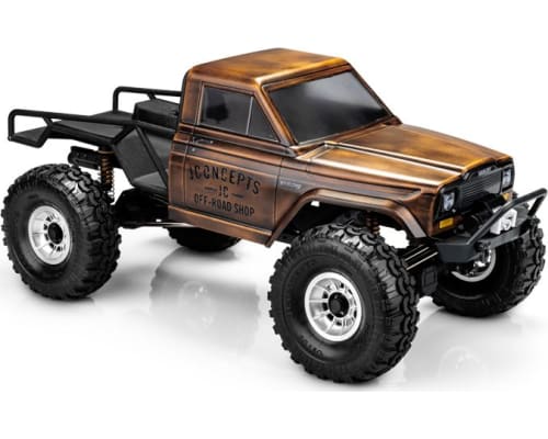 Warlord Tucked Cab Only 12.3 Wheelbase Fits TRA TRX-4 Spor photo