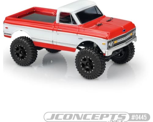 1970 Chevy K10 Axial SCX24 Body photo