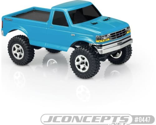 1993 F0RD F-Series Axial SCX24 Body - clear photo