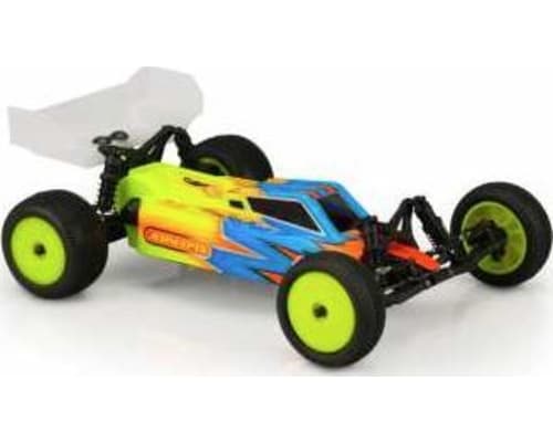 F2 - Losi Mini-B Clear Body with Wing photo