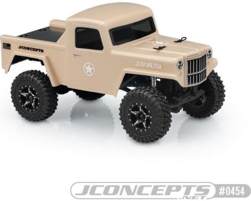 JCI Creep Axial SCX24 Body photo