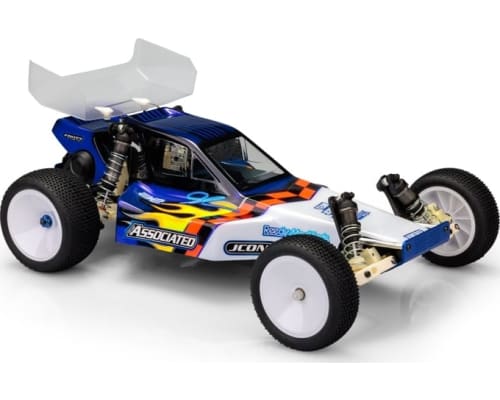 Mirage WSE SS 1993 Worlds Special Edition Scoop RC10 Body Clear photo