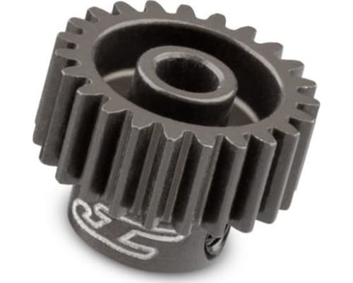 48 Pitch, 23t, Ss Machined Aluminum Pinion Gear photo