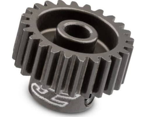 48 Pitch, 24t, Ss Machined Aluminum Pinion Gear photo