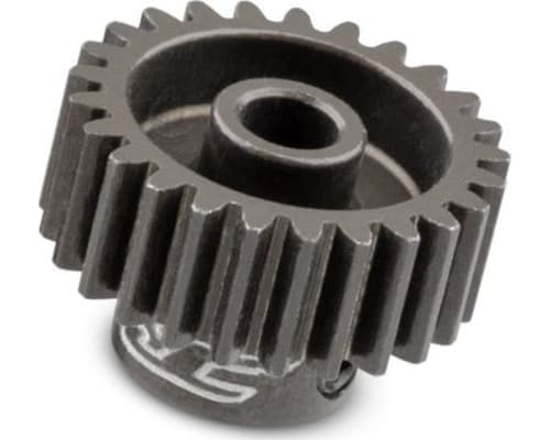 48 Pitch, 25t, Ss Machined Aluminum Pinion Gear photo