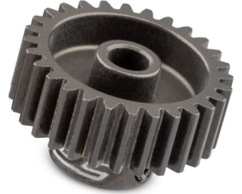 48 Pitch, 28t, Ss Machined Aluminum Pinoin Gear photo