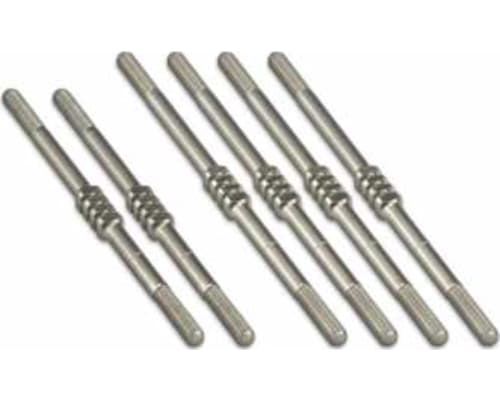 Fin titanium turnbuckle kit-T6.1/SC6.1 photo